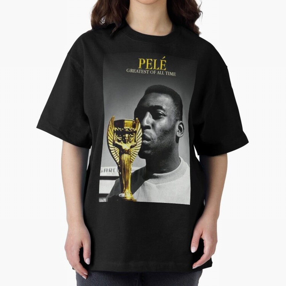 Pele the greatest of all of time t-shirt Essential T-Shirt Remember Iconic Moments from Match Day Hype around FIFA World Cup 2026 Group Stage, Cristiano Ronaldo, Argentina and Brazil, Football Festival Excitement, Trophy Ambitions, Country
