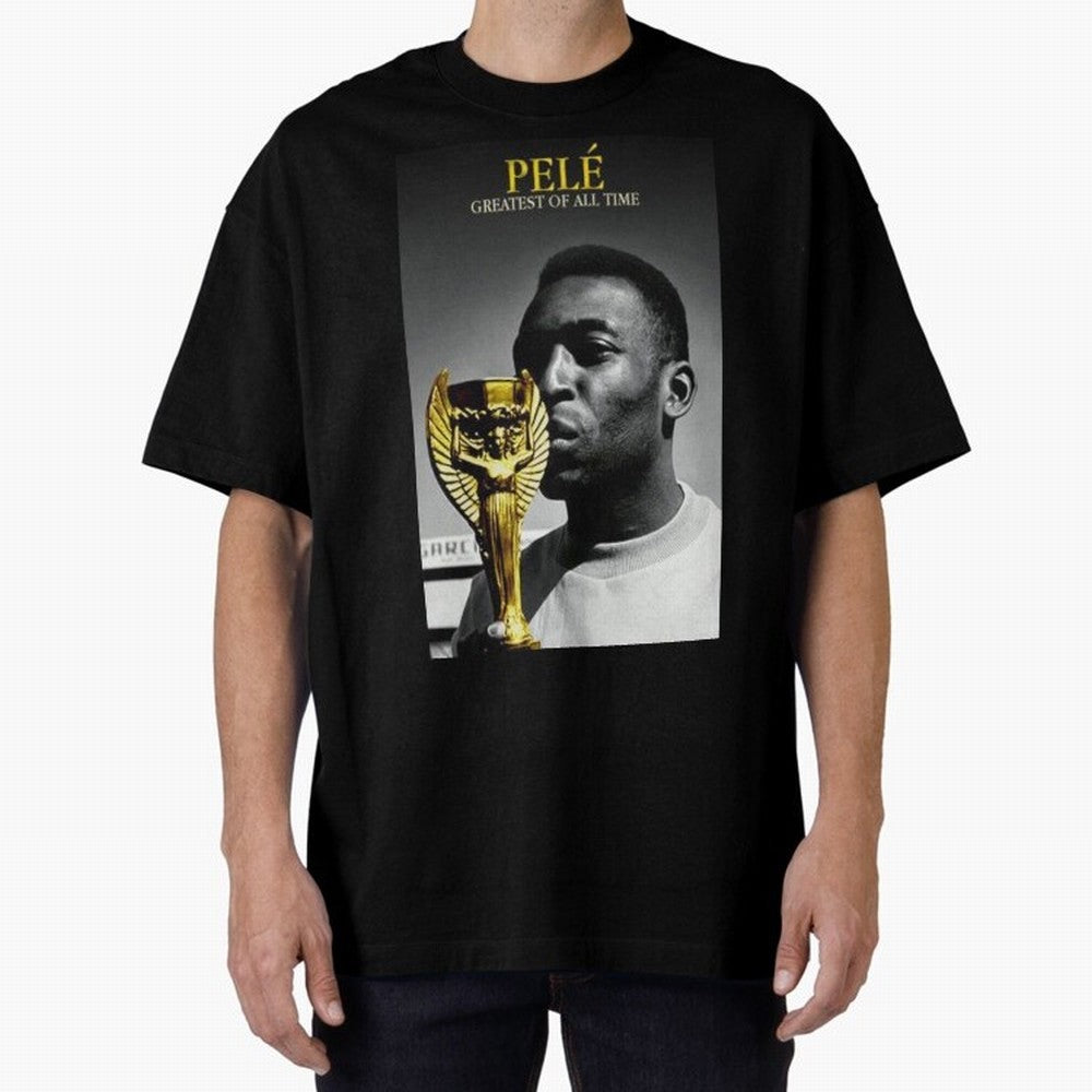 Pele the greatest of all of time t-shirt Essential T-Shirt Remember Iconic Moments from Match Day Hype around FIFA World Cup 2026 Group Stage, Cristiano Ronaldo, Argentina and Brazil, Football Festival Excitement, Trophy Ambitions, Country
