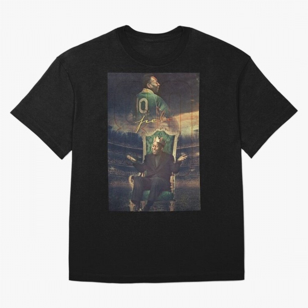 Pel¨¦ Pel¨¦ Pel¨¦ Pele Pele Pele Brazil Brazil Oversized T-Shirt Carry National Pride through FIFA World Cup 2026 Group Stage Spirit, with Germany, CR7, Match Day Excitement, Supporter Culture, Golden Goals and Global Football Passion; Perfect for
