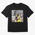 Pele Classic T-Shirt Show Support during Global Football Passion for FIFA World Cup 2026 Group Stage, Driven by Messi, Neymar and Mbappe, Spain, Global Supporter Spirit, Legendary Goals, National Colors and Tournament Celebration; Perfect for