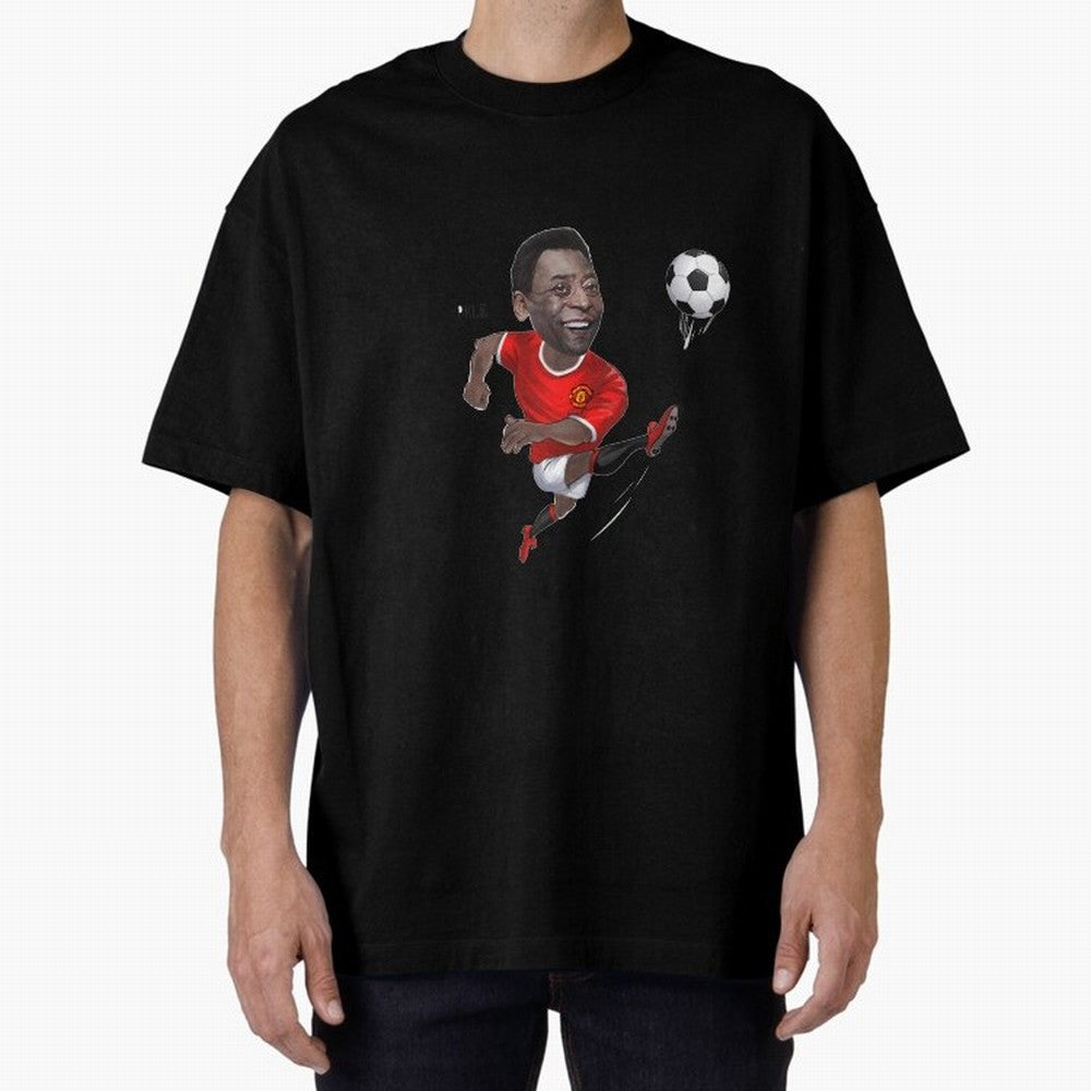 Pele Classic T-Shirt Celebrate the Magic of the FIFA World Cup 2026 Journey through Messi and Cristiano Ronaldo Highlights, Portugal Pride, Football Passion, Legendary Performances, Festival Vibes and Supporter Community; Perfect for Fans,
