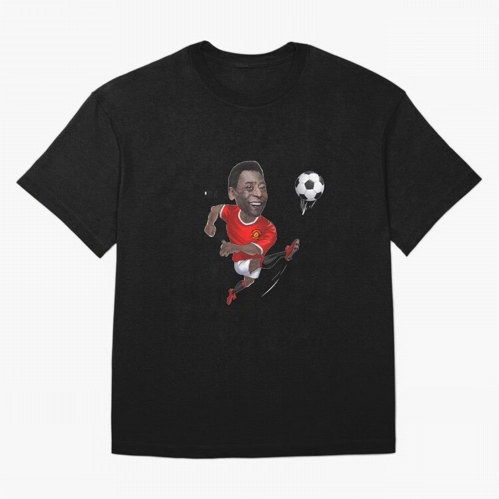 Pele Classic T-Shirt Celebrate the Magic of the FIFA World Cup 2026 Journey through Messi and Cristiano Ronaldo Highlights, Portugal Pride, Football Passion, Legendary Performances, Festival Vibes and Supporter Community; Perfect for Fans,