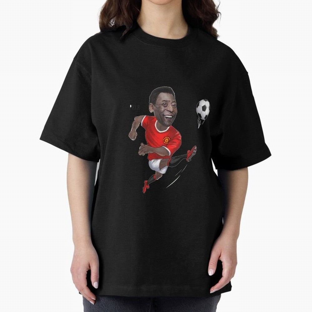 Pele Classic T-Shirt Celebrate the Magic of the FIFA World Cup 2026 Journey through Messi and Cristiano Ronaldo Highlights, Portugal Pride, Football Passion, Legendary Performances, Festival Vibes and Supporter Community; Perfect for Fans,