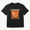 Signed Pele Shirt Oversized T-Shirt Celebrate Unforgettable Nights in FIFA World Cup 2026 Spirit, Celebrating England, Haaland, Game Day Rituals, Football Legends, Country Pride and the Road to the Final; Great for Watch Parties, Sports Bars,