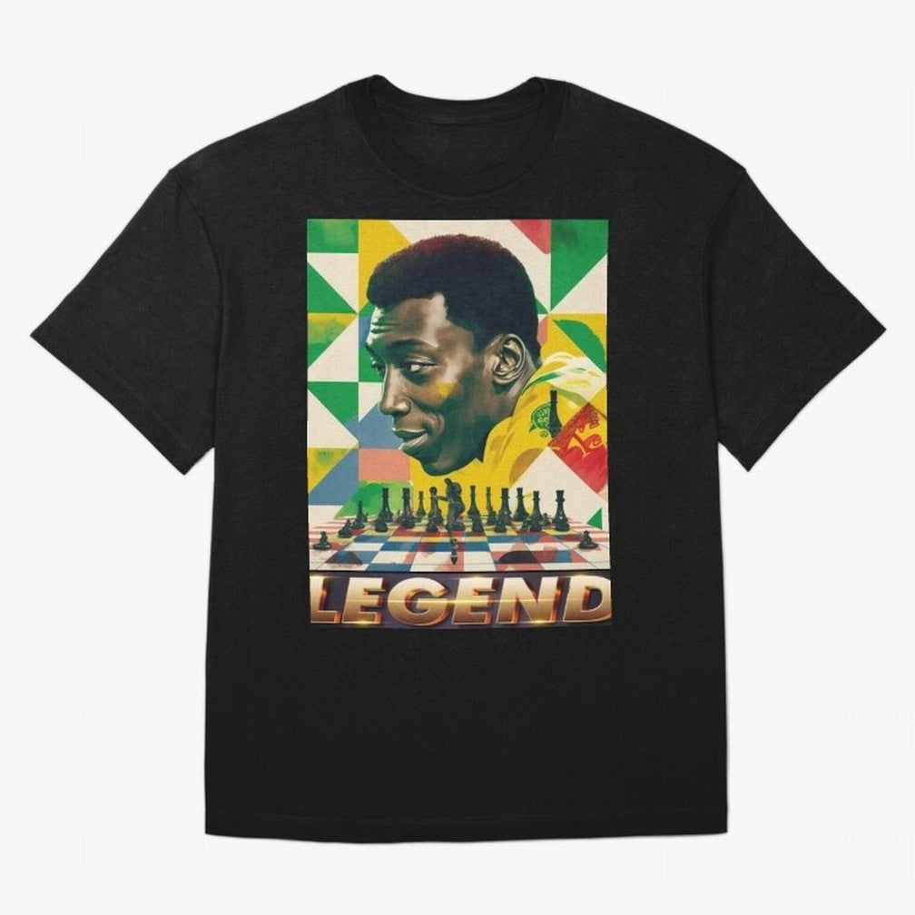 Signed Pele Shirt Oversized T-Shirt Back the Journey through FIFA World Cup 2026 Group Stage for Fans of Mbappe and Neymar and Germany, Bringing Football Passion, Legendary Performances, Festival Vibes and Supporter Community; Ideal for Passionate