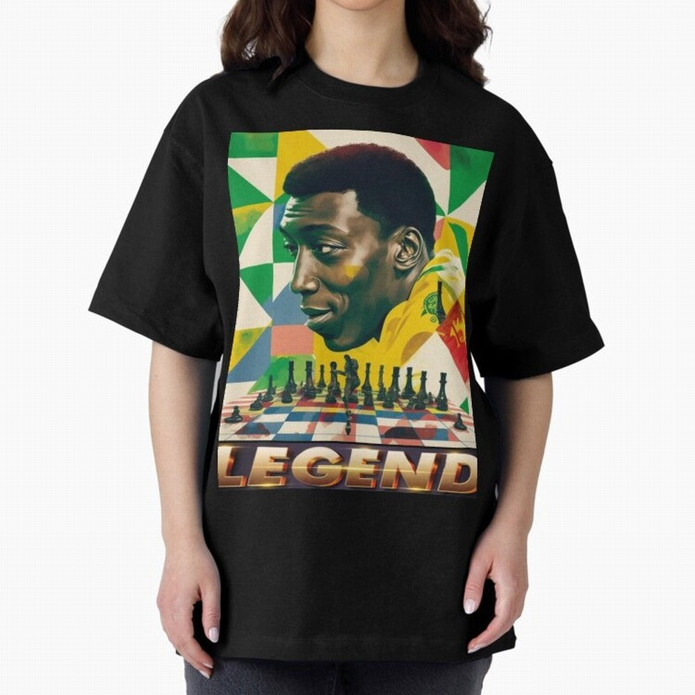 Signed Pele Shirt Oversized T-Shirt Back the Journey through FIFA World Cup 2026 Group Stage for Fans of Mbappe and Neymar and Germany, Bringing Football Passion, Legendary Performances, Festival Vibes and Supporter Community; Ideal for Passionate