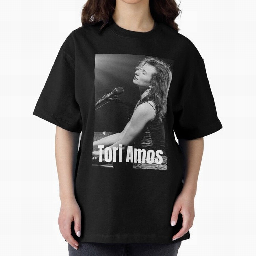 Tori Amos Live Concert Art Print 90s Oversized T-Shirt Show Your Stadium Side during Match Day Hype around FIFA World Cup 2026, Messi and Cristiano Ronaldo, Argentina, Football History, Final Match Energy, Crowd Noise and Once in a Lifetime