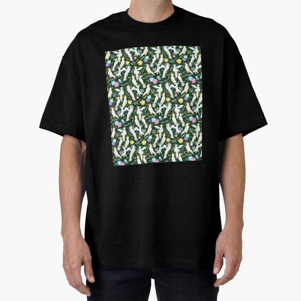 Tiki Room Showgirls Oversized T-Shirt Bring Trophy Dreams to FIFA World Cup 2026 Group Stage Spirit, Filled with France and Portugal, CR7 and Messi, Tournament Hype, Historic Matchups, Family Viewing Parties and Global Sports Pride; Made for
