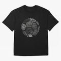 Soccer ball Classic T-Shirt Represent the Passion of Match Day Hype around FIFA World Cup 2026 USA Canada Mexico, Messi, Spain, Football Passion, Legendary Performances, Festival Vibes and Supporter Community; Ideal for Passionate Fans Who Love