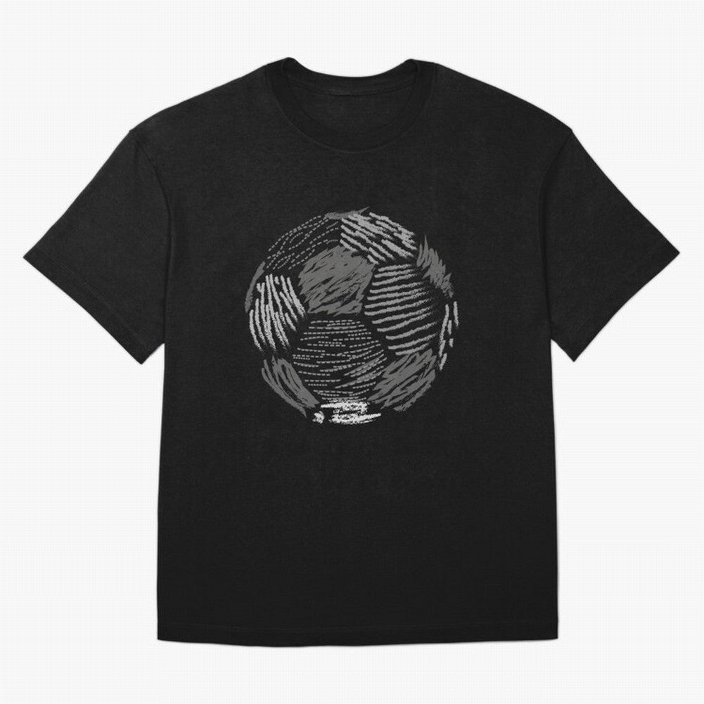 Soccer ball Classic T-Shirt Represent the Passion of Match Day Hype around FIFA World Cup 2026 USA Canada Mexico, Messi, Spain, Football Passion, Legendary Performances, Festival Vibes and Supporter Community; Ideal for Passionate Fans Who Love