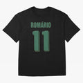 Romario117 Essential T-Shirt Celebrate Global Passion for FIFA World Cup 2026 USA Canada Mexico for Fans of CR7 and Messi and Spain and Netherlands, Bringing Football History, Final Match Energy, Crowd Noise and Once in a Lifetime Moments; Built