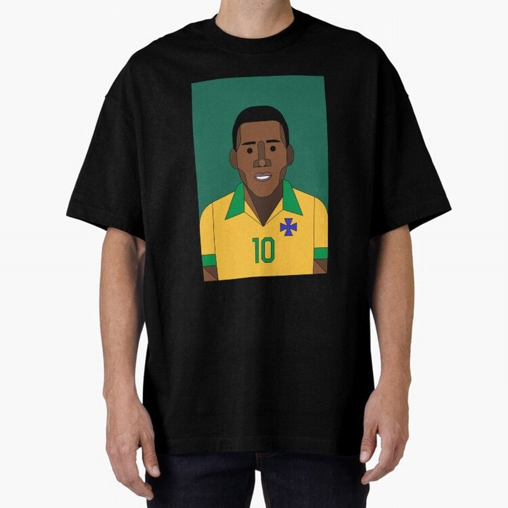 Pele1 Essential T-Shirt Show Support during Global Football Passion for FIFA World Cup 2026, Featuring Messi, CR7 and Mbappe, Argentina and Brazil, Game Day Rituals, Football Legends, Country Pride and the Road to the Final; Made for Collectors Who