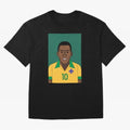 Pele1 Essential T-Shirt Show Support during Global Football Passion for FIFA World Cup 2026, Featuring Messi, CR7 and Mbappe, Argentina and Brazil, Game Day Rituals, Football Legends, Country Pride and the Road to the Final; Made for Collectors Who