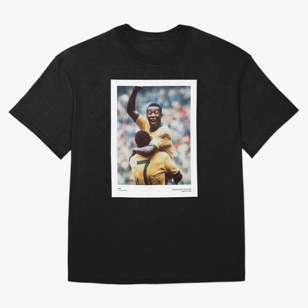 Pele9 Essential T-Shirt Carry National Pride through the FIFA World Cup 2026 Journey through Cristiano Ronaldo Highlights, Brazil, Portugal and Argentina Pride, Goal Celebration Energy, Supporter Heritage, Football Icons and Worldwide Tournament