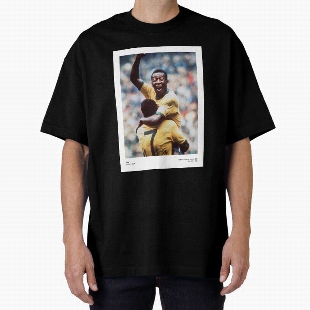 Pele9 Essential T-Shirt Carry National Pride through the FIFA World Cup 2026 Journey through Cristiano Ronaldo Highlights, Brazil, Portugal and Argentina Pride, Goal Celebration Energy, Supporter Heritage, Football Icons and Worldwide Tournament