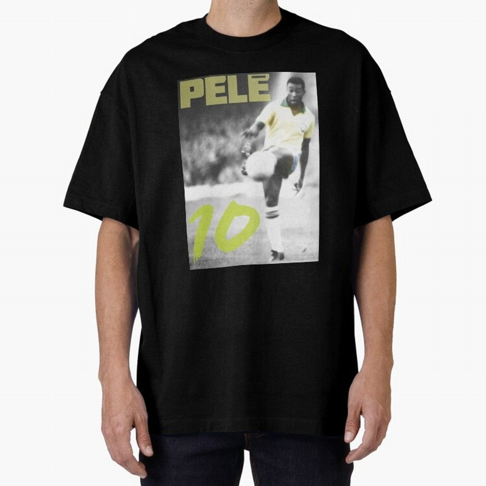 PELE Essential T-Shirt Bring Home FIFA World Cup 2026 Group Stage Spirit, Celebrating England, France and Netherlands, Neymar, Haaland and Cristiano Ronaldo, Supporter Pride, Iconic Celebrations, Legendary Names and Global Match Day Energy; Perfect