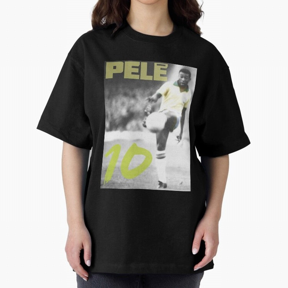 PELE Essential T-Shirt Bring Home FIFA World Cup 2026 Group Stage Spirit, Celebrating England, France and Netherlands, Neymar, Haaland and Cristiano Ronaldo, Supporter Pride, Iconic Celebrations, Legendary Names and Global Match Day Energy; Perfect