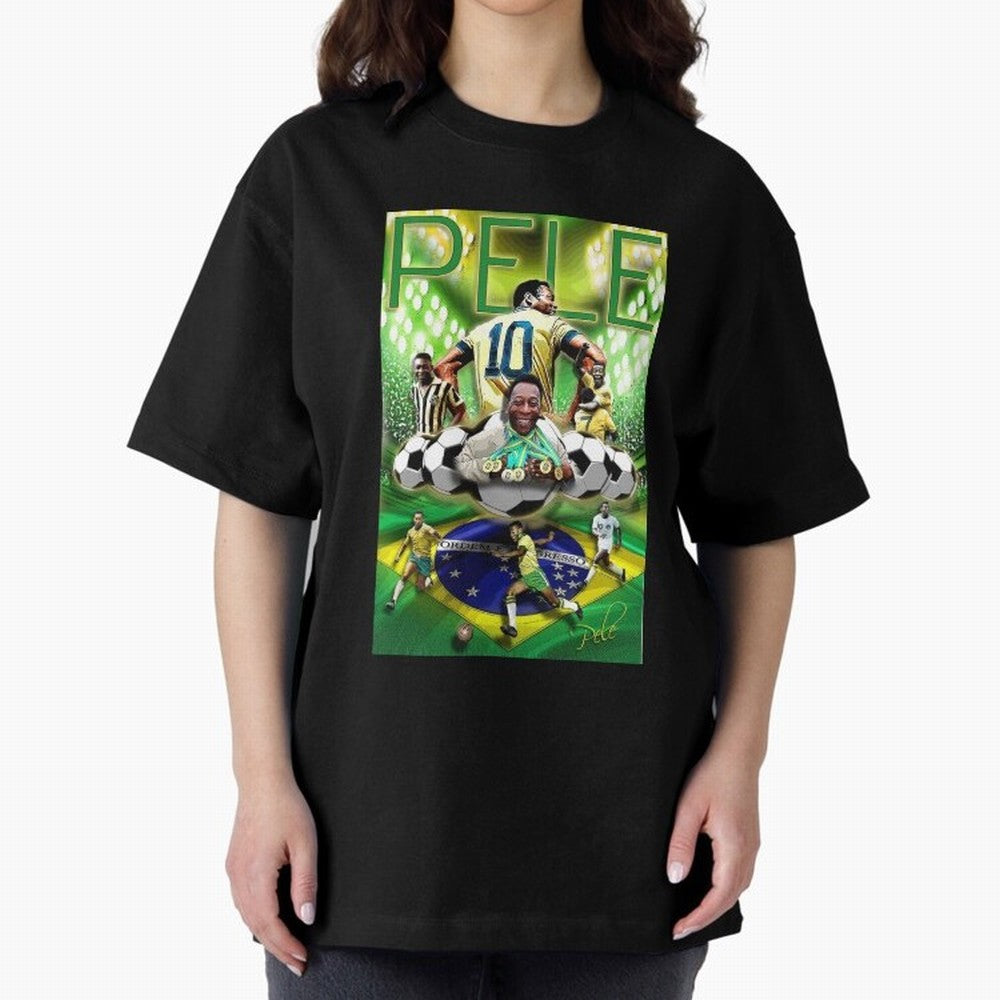 PELE Poster52 Essential T-Shirt Join the FIFA World Cup 2026 Journey through Haaland and Mbappe Highlights, Spain Pride, Match Day Excitement, Supporter Culture, Golden Goals and Global Football Passion; Made for Die Hard Supporters, Soccer Lovers,