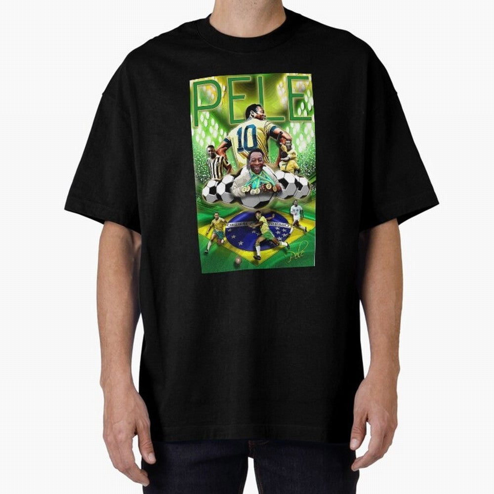 PELE Poster52 Essential T-Shirt Join the FIFA World Cup 2026 Journey through Haaland and Mbappe Highlights, Spain Pride, Match Day Excitement, Supporter Culture, Golden Goals and Global Football Passion; Made for Die Hard Supporters, Soccer Lovers,