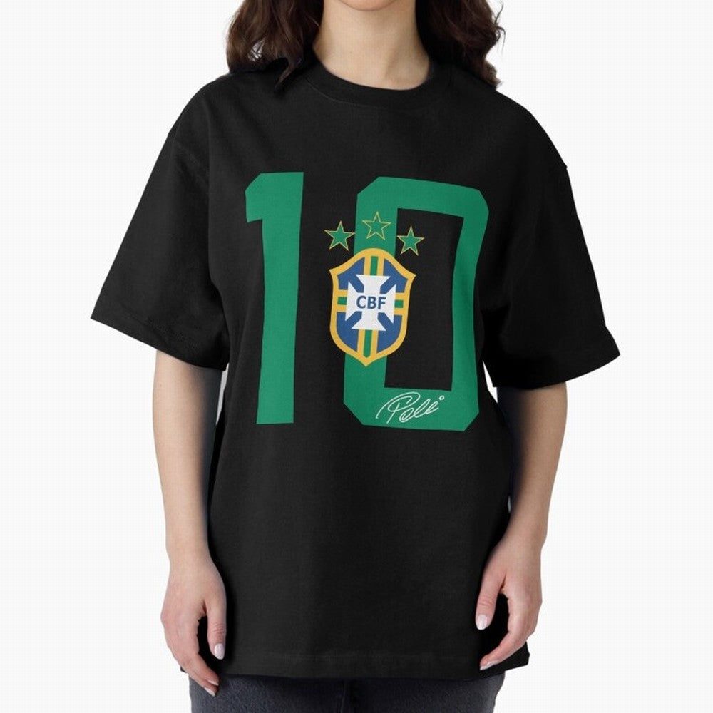 PELE 10 BR1 Classic T-Shirt Bring International Match Energy to Match Day Hype around FIFA World Cup 2026 USA Canada Mexico, CR7 and Messi, Netherlands, Stadium Memories, Football Loyalty, International Chants and Championship Tradition; Made for