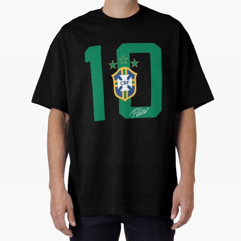 PELE 10 BR1 Classic T-Shirt Bring International Match Energy to Match Day Hype around FIFA World Cup 2026 USA Canada Mexico, CR7 and Messi, Netherlands, Stadium Memories, Football Loyalty, International Chants and Championship Tradition; Made for