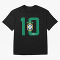 PELE 10 BR1 Classic T-Shirt Bring International Match Energy to Match Day Hype around FIFA World Cup 2026 USA Canada Mexico, CR7 and Messi, Netherlands, Stadium Memories, Football Loyalty, International Chants and Championship Tradition; Made for