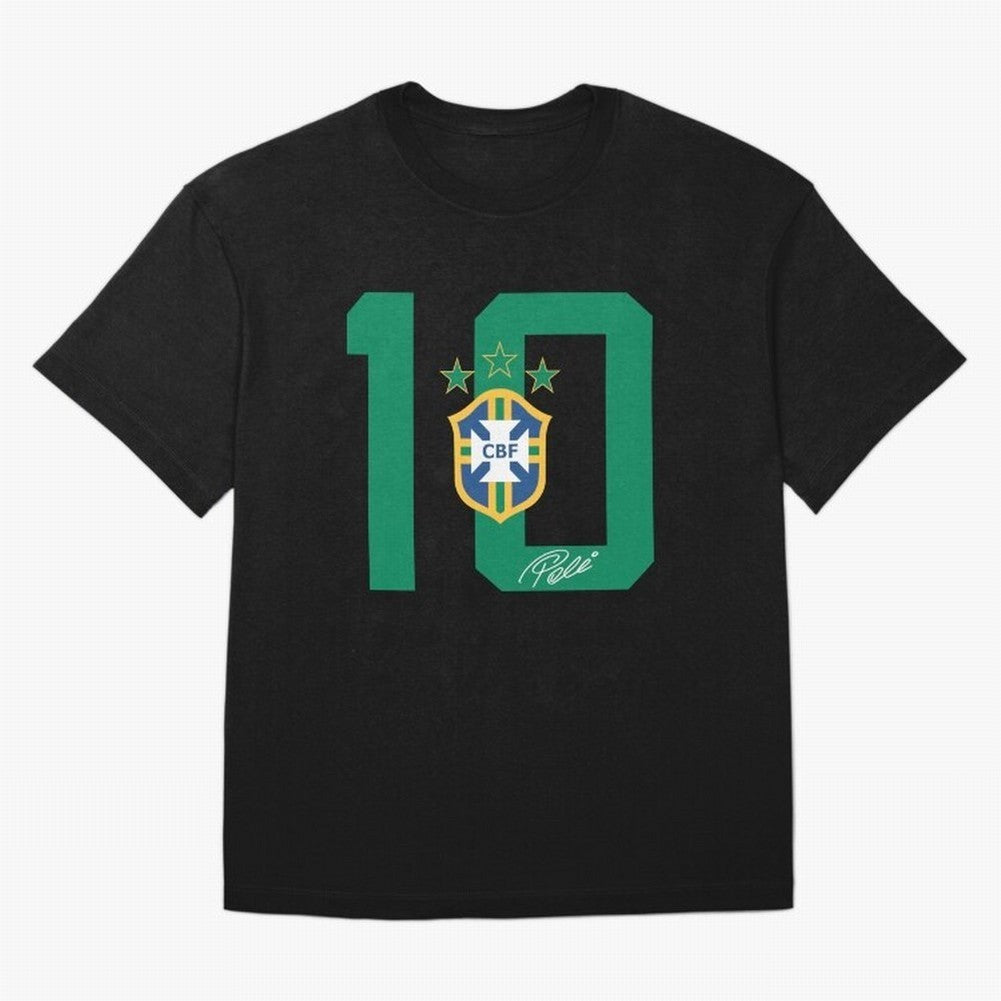 PELE 10 BR1 Classic T-Shirt Bring International Match Energy to Match Day Hype around FIFA World Cup 2026 USA Canada Mexico, CR7 and Messi, Netherlands, Stadium Memories, Football Loyalty, International Chants and Championship Tradition; Made for