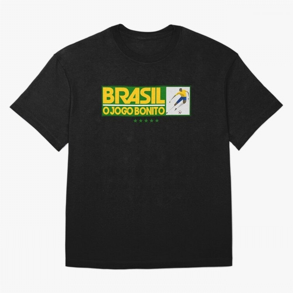 O jogo bonito Oversized T-Shirt Relive Legendary Nights from the FIFA World Cup 2026 USA Canada Mexico Journey through Messi and Cristiano Ronaldo Highlights, England Pride, Game Day Rituals, Football Legends, Country Pride and the Road to the