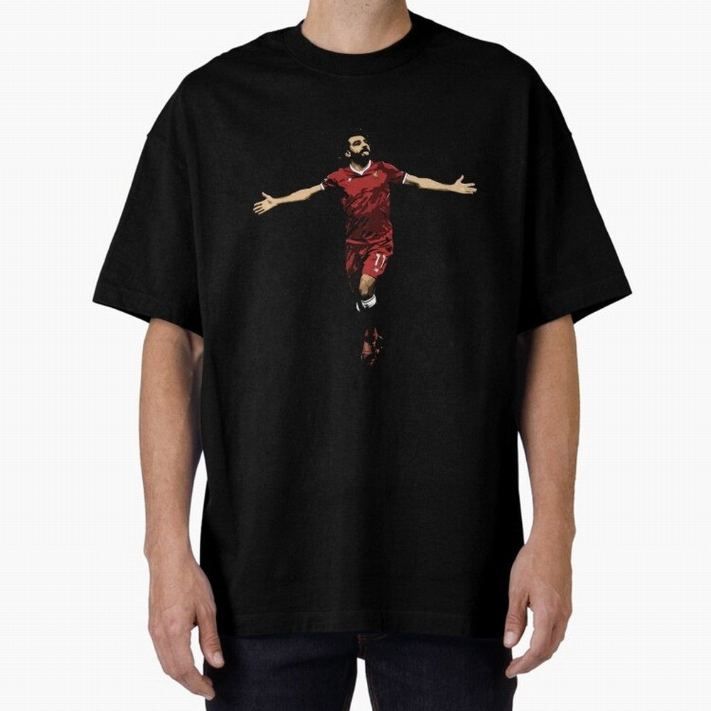 Mo Salah Celebration Design Classic T-Shirt Show Passion for the Stars of FIFA World Cup 2026 Highlighting Messi, Germany Energy, Game Day Rituals, Football Legends, Country Pride and the Road to the Final; Perfect for Fans, Collectors, Family