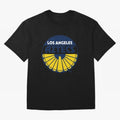 LA AZTECS200 Oversized T-Shirt Bring Bold Fan Energy to Global Football Passion for FIFA World Cup 2026 Group Stage, Highlighting Haaland and Mbappe, Spain and Netherlands, Football Passion, Legendary Performances, Festival Vibes and Supporter