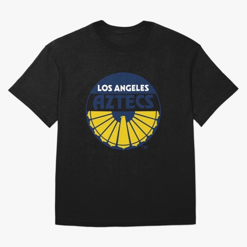 LA AZTECS200 Oversized T-Shirt Bring Bold Fan Energy to Global Football Passion for FIFA World Cup 2026 Group Stage, Highlighting Haaland and Mbappe, Spain and Netherlands, Football Passion, Legendary Performances, Festival Vibes and Supporter