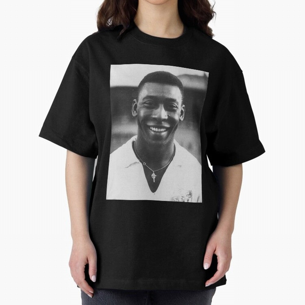 DesignPele Essential T-Shirt Celebrate Classic Football Spirit in FIFA World Cup 2026 USA Canada Mexico for Fans of Haaland and England, Bringing Football Festival Excitement, Trophy Ambitions, Country Rivalries and Star Player Buzz; Great for