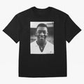 DesignPele Essential T-Shirt Celebrate Classic Football Spirit in FIFA World Cup 2026 USA Canada Mexico for Fans of Haaland and England, Bringing Football Festival Excitement, Trophy Ambitions, Country Rivalries and Star Player Buzz; Great for
