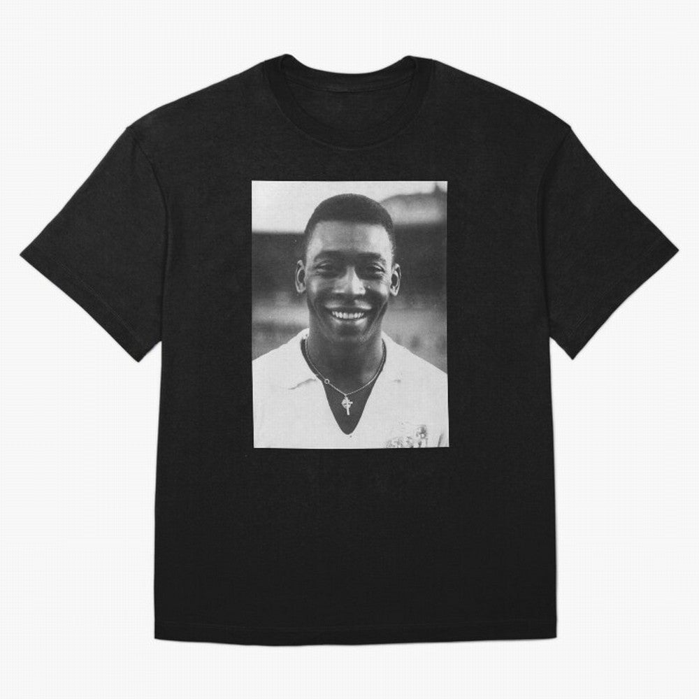 DesignPele Essential T-Shirt Celebrate Classic Football Spirit in FIFA World Cup 2026 USA Canada Mexico for Fans of Haaland and England, Bringing Football Festival Excitement, Trophy Ambitions, Country Rivalries and Star Player Buzz; Great for