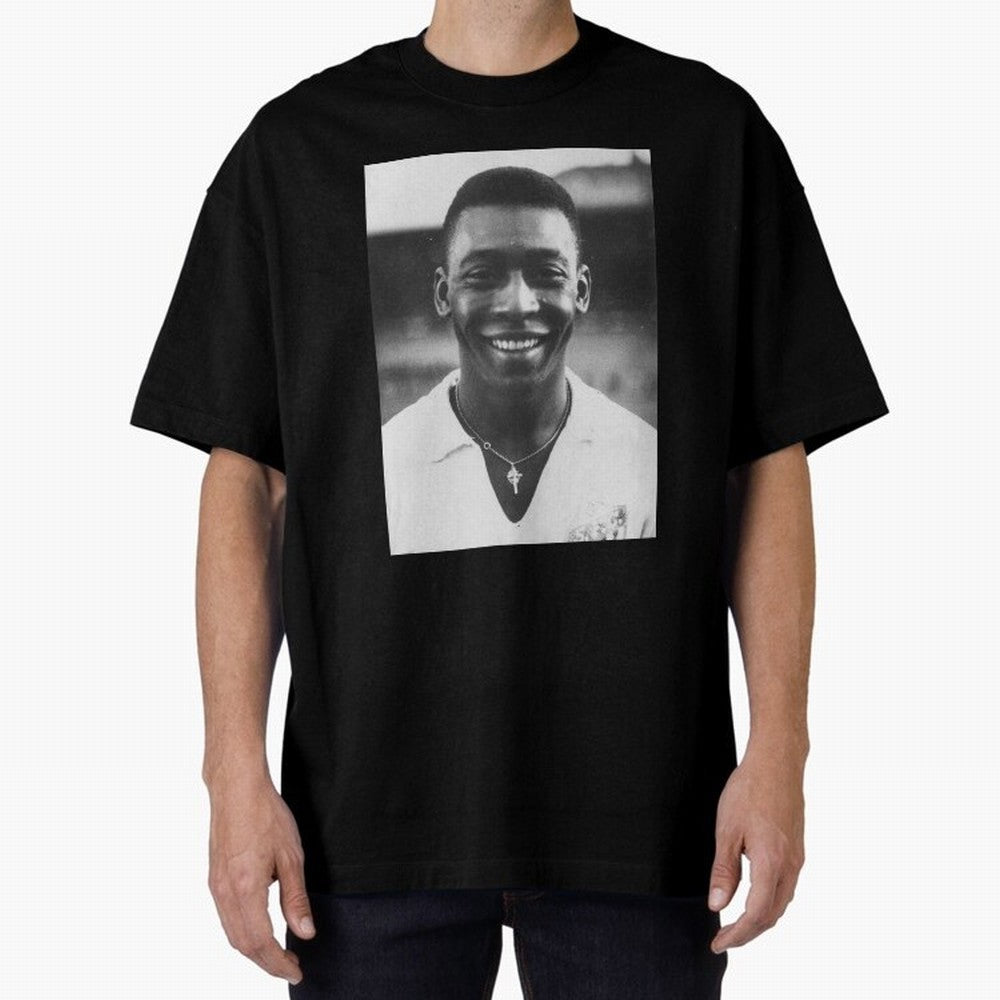 DesignPele Essential T-Shirt Celebrate Classic Football Spirit in FIFA World Cup 2026 USA Canada Mexico for Fans of Haaland and England, Bringing Football Festival Excitement, Trophy Ambitions, Country Rivalries and Star Player Buzz; Great for