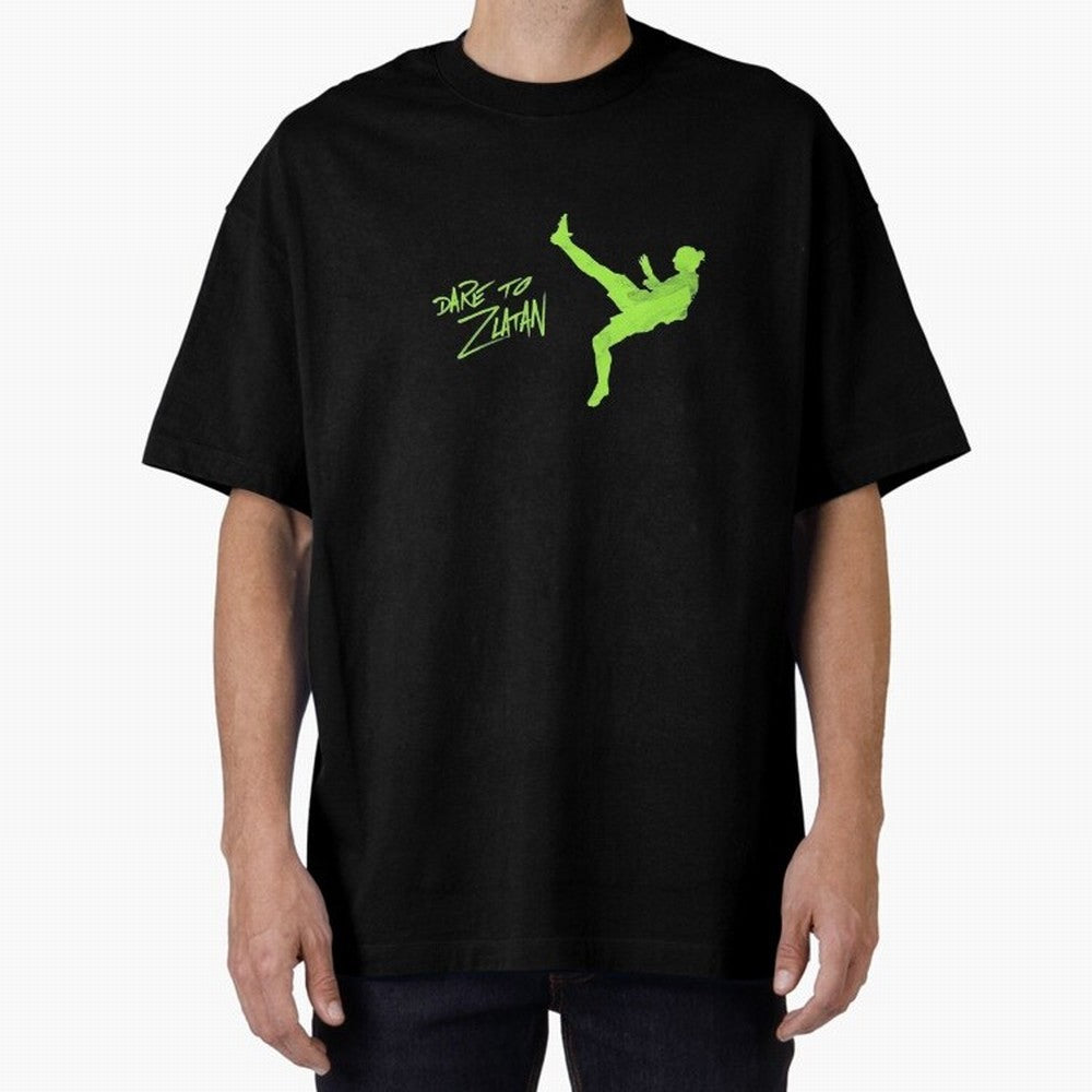 DARE TO ZLATAN46 Essential T-Shirt Support the Legends of FIFA World Cup 2026 Group Stage for Fans of Messi and Spain and Netherlands, Bringing Match Day Excitement, Supporter Culture, Golden Goals and Global Football Passion; Ideal for Football