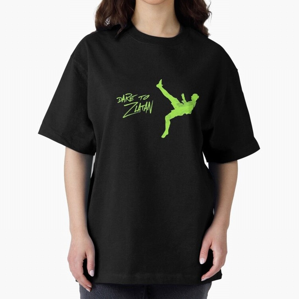 DARE TO ZLATAN46 Essential T-Shirt Support the Legends of FIFA World Cup 2026 Group Stage for Fans of Messi and Spain and Netherlands, Bringing Match Day Excitement, Supporter Culture, Golden Goals and Global Football Passion; Ideal for Football