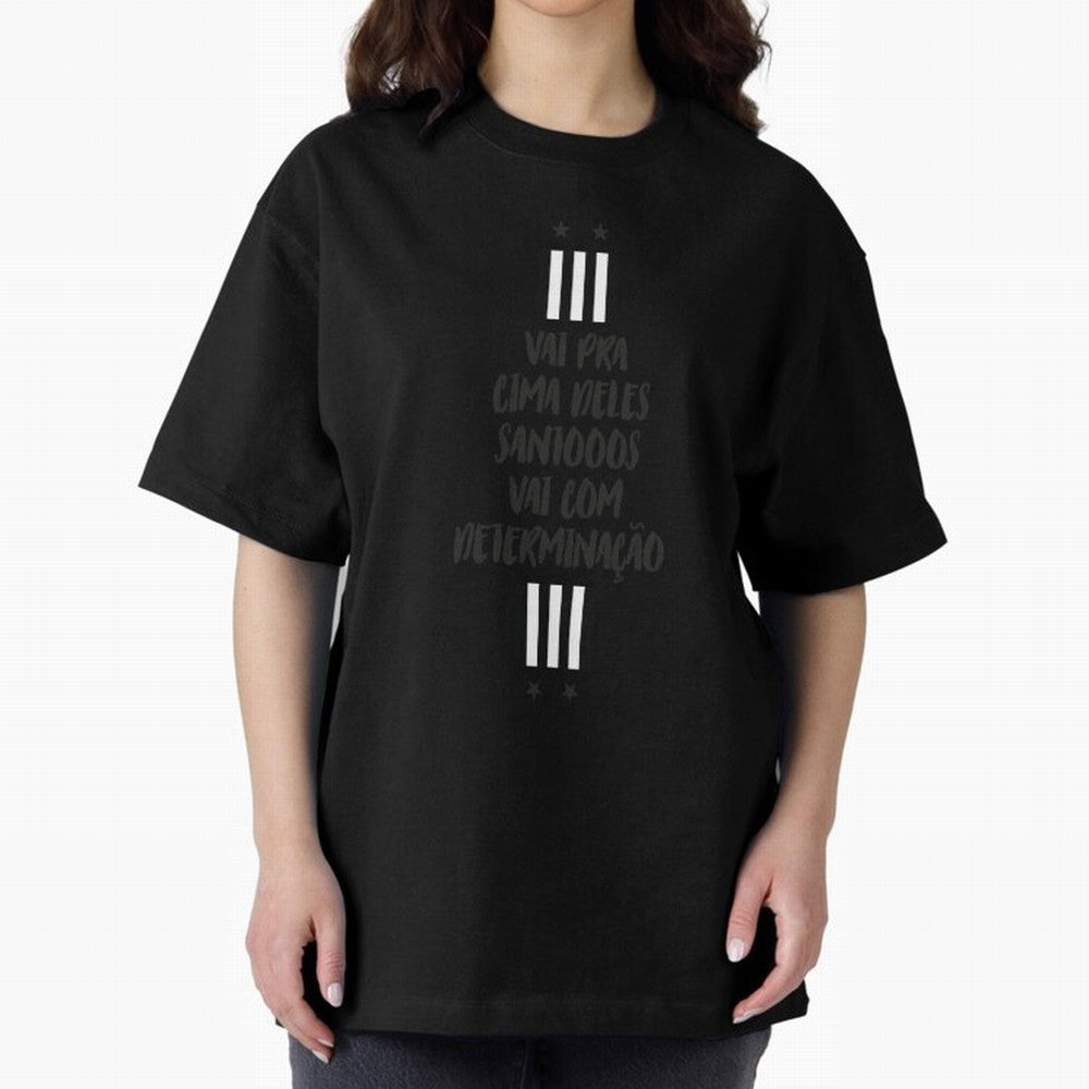 Santos Biggest Brazilian football team supported chant Classic T-Shirt Follow the Final Road of Global Football Passion for FIFA World Cup 2026, Highlighting Mbappe and Neymar, France, Football Festival Excitement, Trophy Ambitions, Country