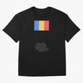 Romania1 Classic T-Shirt Celebrate the Stars of Global Football Passion for FIFA World Cup 2026 Group Stage, Driven by CR7 and Messi, Germany, Soccer Culture, Superstar Moments, National Team Dreams and Competitive Fire; Great for Supporters Who