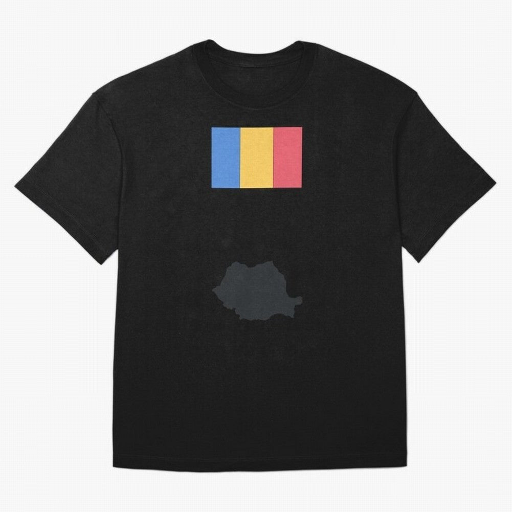 Romania1 Classic T-Shirt Celebrate the Stars of Global Football Passion for FIFA World Cup 2026 Group Stage, Driven by CR7 and Messi, Germany, Soccer Culture, Superstar Moments, National Team Dreams and Competitive Fire; Great for Supporters Who
