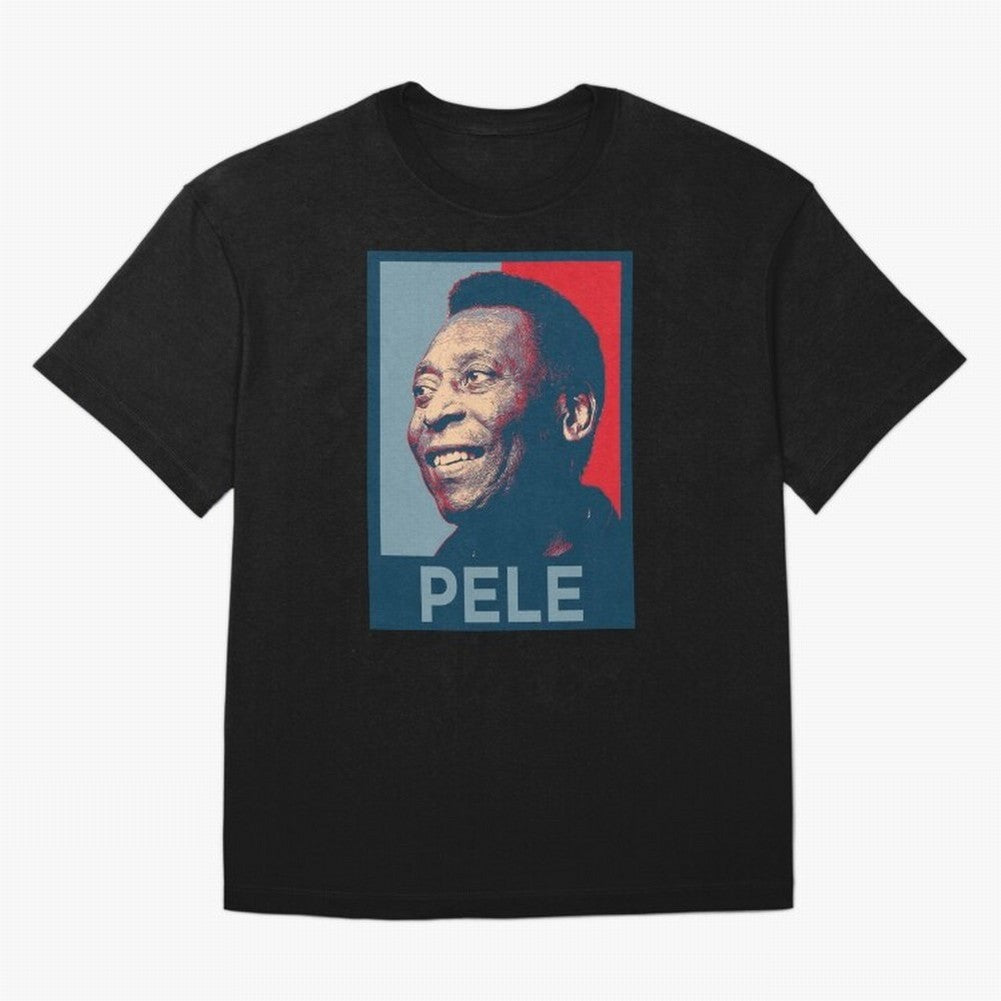 Pele smile192 Essential T-Shirt Celebrate Fan Culture around Global Football Passion for FIFA World Cup 2026, Made for Messi, Brazil, Fan Favorite Moments, National Team Passion, Big Match Drama and Soccer History; Made for Die Hard Supporters,