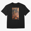 Pele Hawaiian Fire and Volcano Goddess painting Essential T-Shirt Live for the Drama of Match Day Hype around FIFA World Cup 2026 Group Stage, Mbappe, England, France and Netherlands, Classic Soccer Heritage, Championship Pressure, Fan Loyalty and