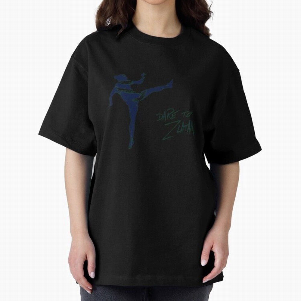 DARE TO ZLATAN Classic T-Shirt Celebrate the Stars of FIFA World Cup 2026 with Cristiano Ronaldo, Haaland and CR7, Portugal Energy, Sports Nostalgia, International Competition, Famous Players and Unforgettable Victories; Great for Supporters Who