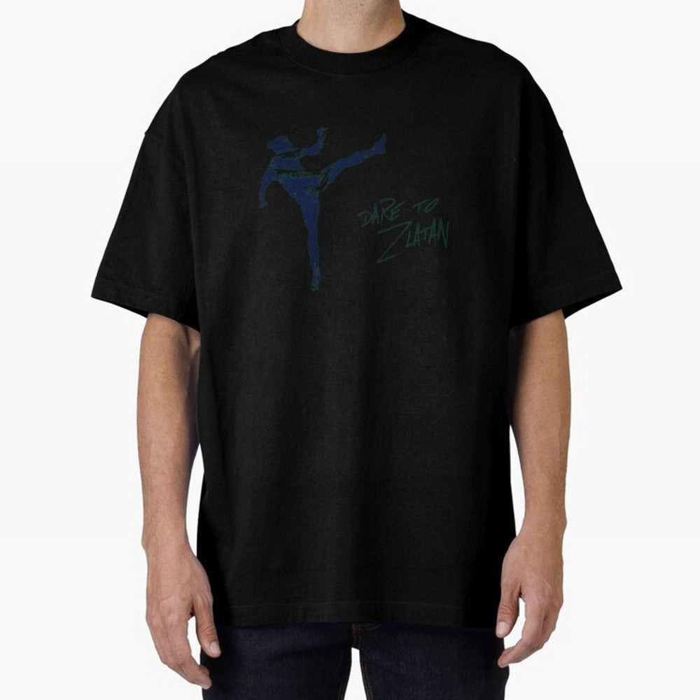DARE TO ZLATAN Classic T-Shirt Celebrate the Stars of FIFA World Cup 2026 with Cristiano Ronaldo, Haaland and CR7, Portugal Energy, Sports Nostalgia, International Competition, Famous Players and Unforgettable Victories; Great for Supporters Who