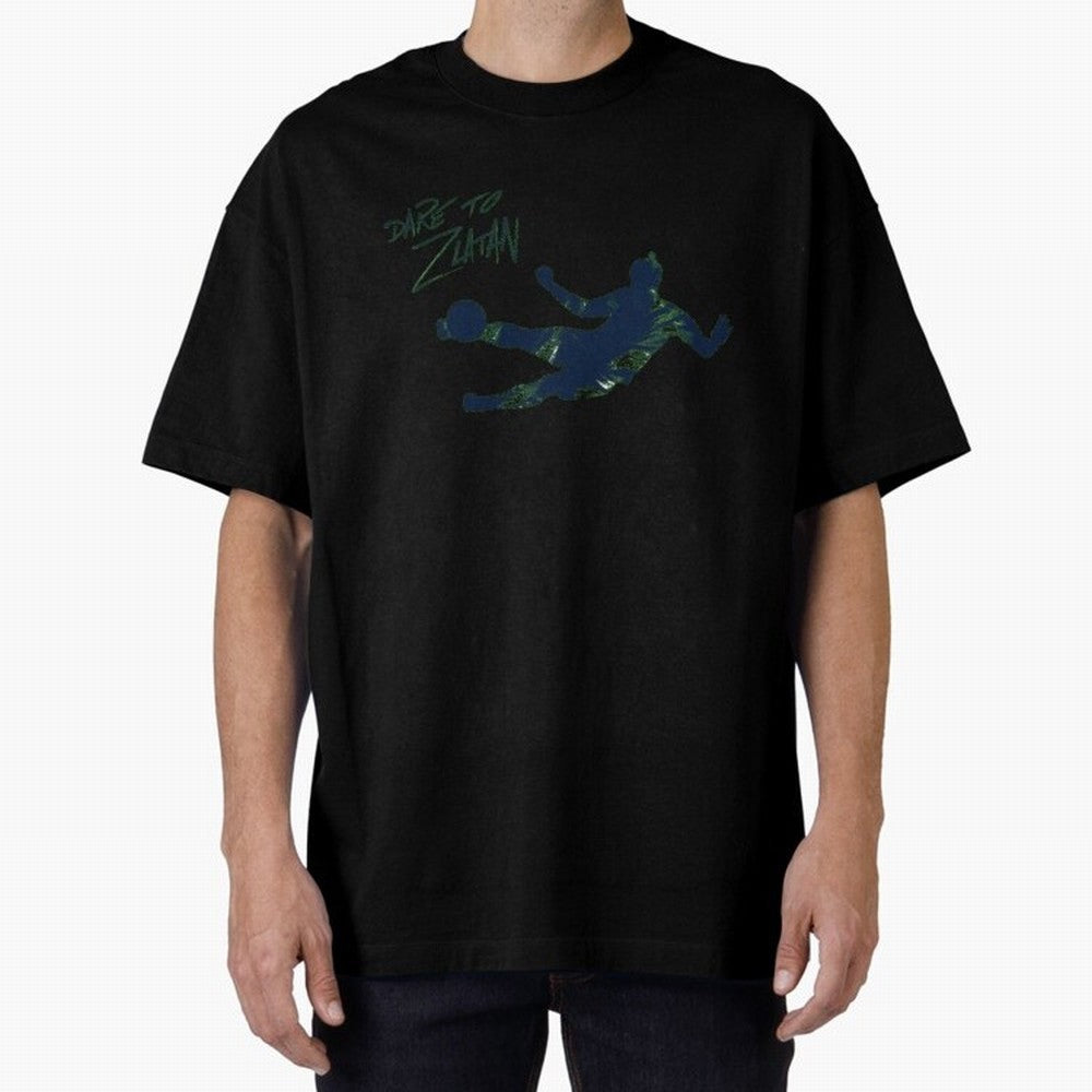 DARE TO ZLATAN Classic T-Shirt Join Supporters Worldwide for FIFA World Cup 2026 USA Canada Mexico Spirit, Built around England, Cristiano Ronaldo, Haaland and CR7, Football Festival Excitement, Trophy Ambitions, Country Rivalries and Star Player