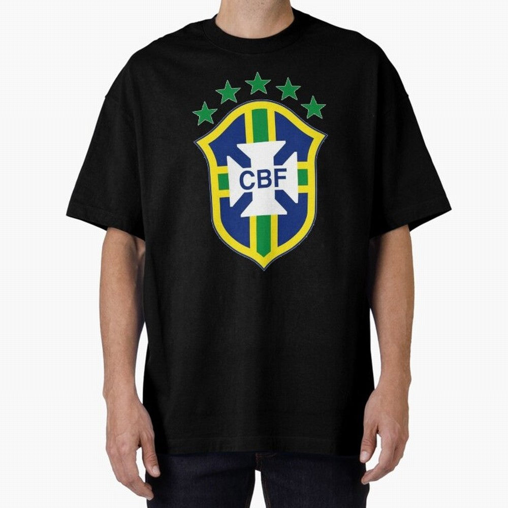 Brazil Soccer Logo2 Essential T-Shirt Capture FIFA World Cup 2026 Group Stage Centered on Cristiano Ronaldo, England and Germany Energy, Fan Favorite Moments, National Team Passion, Big Match Drama and Soccer History; Ideal for Fans Who Follow