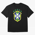 Brazil Soccer Logo2 Essential T-Shirt Capture FIFA World Cup 2026 Group Stage Centered on Cristiano Ronaldo, England and Germany Energy, Fan Favorite Moments, National Team Passion, Big Match Drama and Soccer History; Ideal for Fans Who Follow