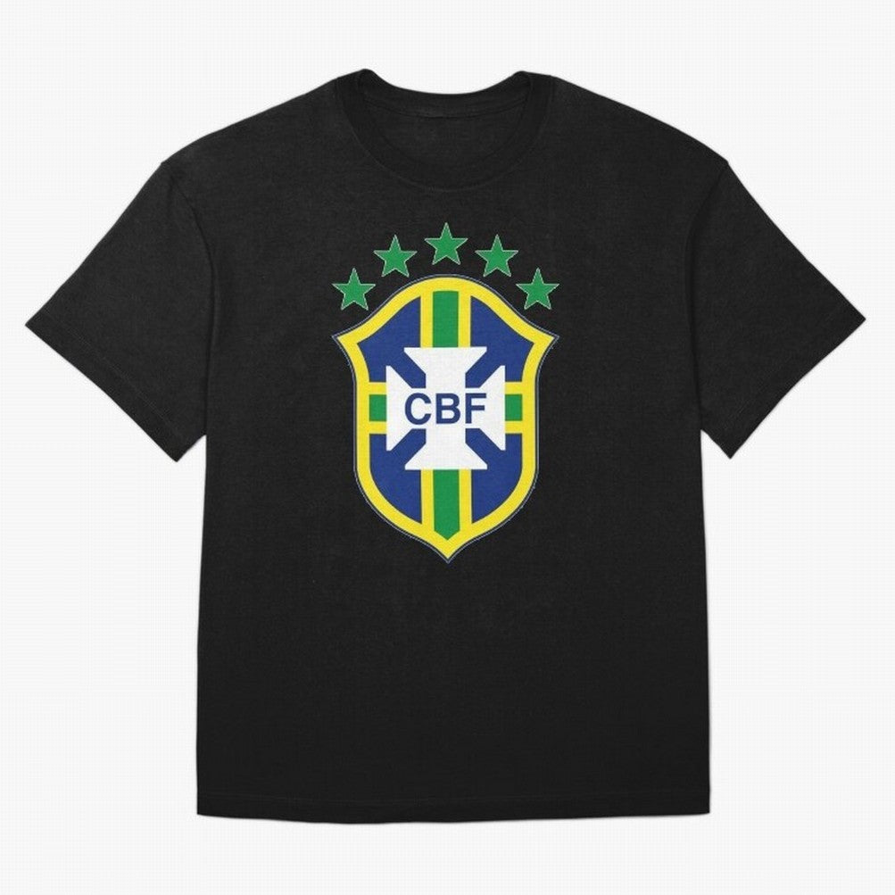 Brazil Soccer Logo2 Essential T-Shirt Capture FIFA World Cup 2026 Group Stage Centered on Cristiano Ronaldo, England and Germany Energy, Fan Favorite Moments, National Team Passion, Big Match Drama and Soccer History; Ideal for Fans Who Follow