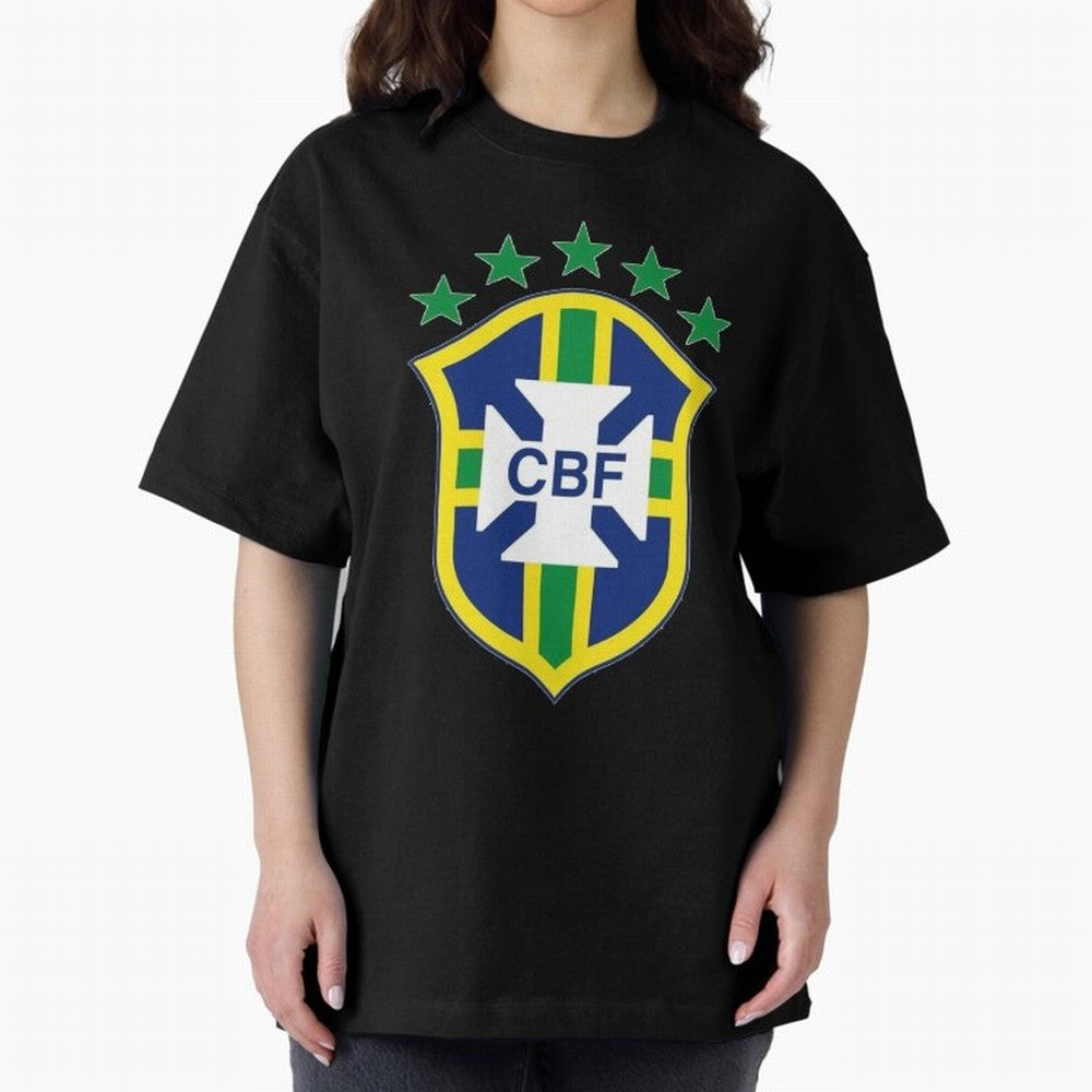 Brazil Soccer Logo2 Essential T-Shirt Capture FIFA World Cup 2026 Group Stage Centered on Cristiano Ronaldo, England and Germany Energy, Fan Favorite Moments, National Team Passion, Big Match Drama and Soccer History; Ideal for Fans Who Follow
