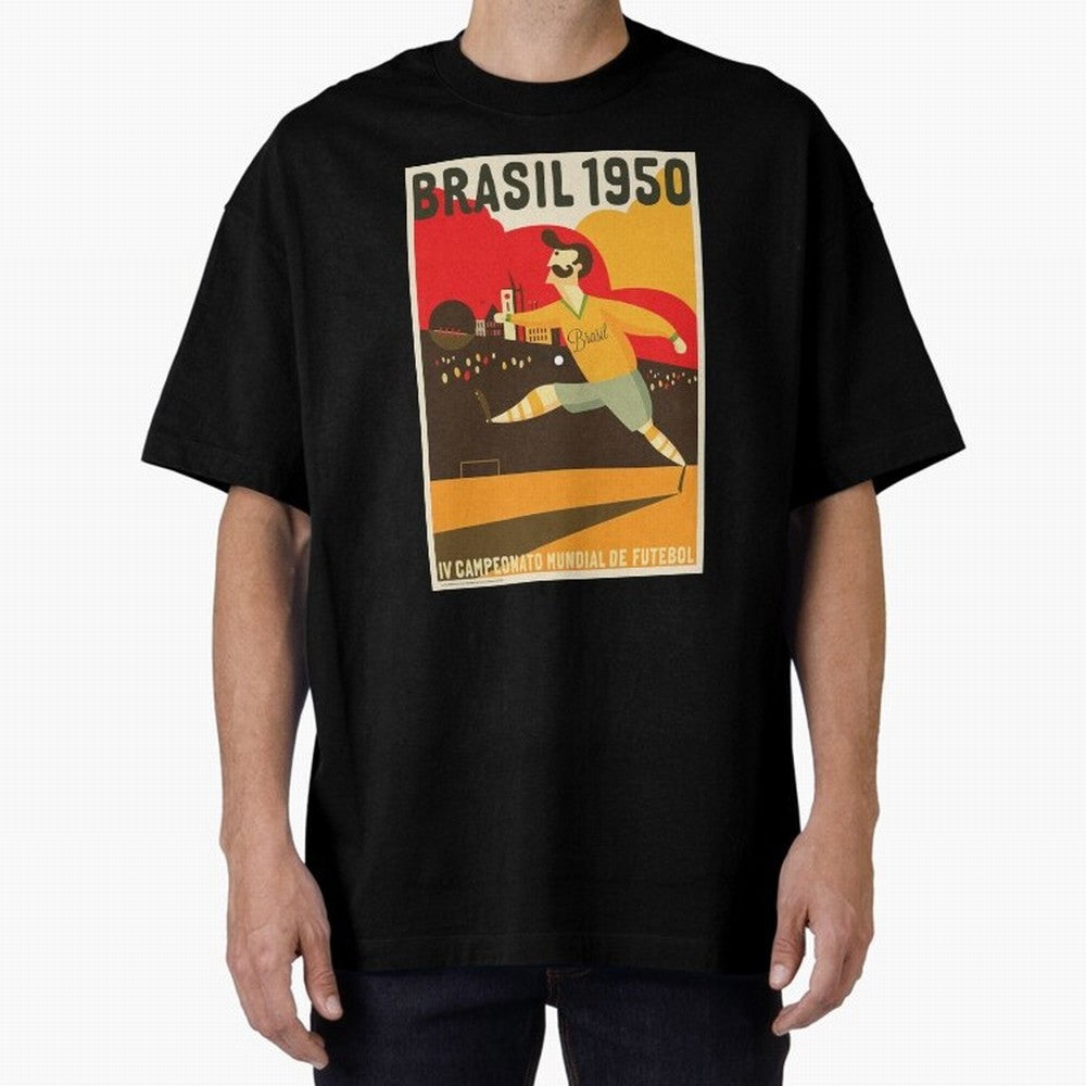Brasil 1950 World Cup6 Essential T-Shirt Feel the Trophy Chase of the FIFA World Cup 2026 Journey through Messi, CR7 and Mbappe Highlights, Spain Pride, Stadium Memories, Football Loyalty, International Chants and Championship Tradition; Ideal for